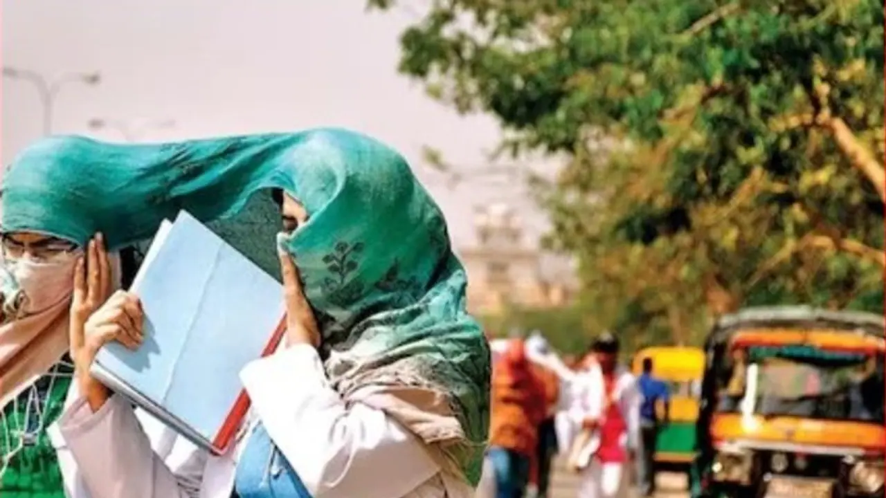 Parts of India sweat under scorching heat; IMD says respite likely after May 9