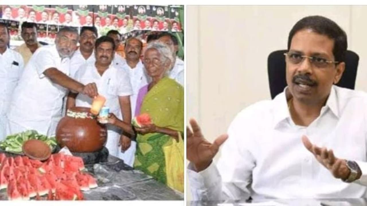 தண்ணீர் பந்தல் திறக்க அனுமதி கோரிய அரசியல் கட்சிகள்.. இழுத்தடித்து அனுமதி கொடுத்த தேர்தல் ஆணையம் தண்ணீர் பந்தல் திறக்க அனுமதி கோரிய அரசியல் கட்சிகள்.. இழுத்தடித்து அனுமதி கொடுத்த தேர்தல் ஆணையம்