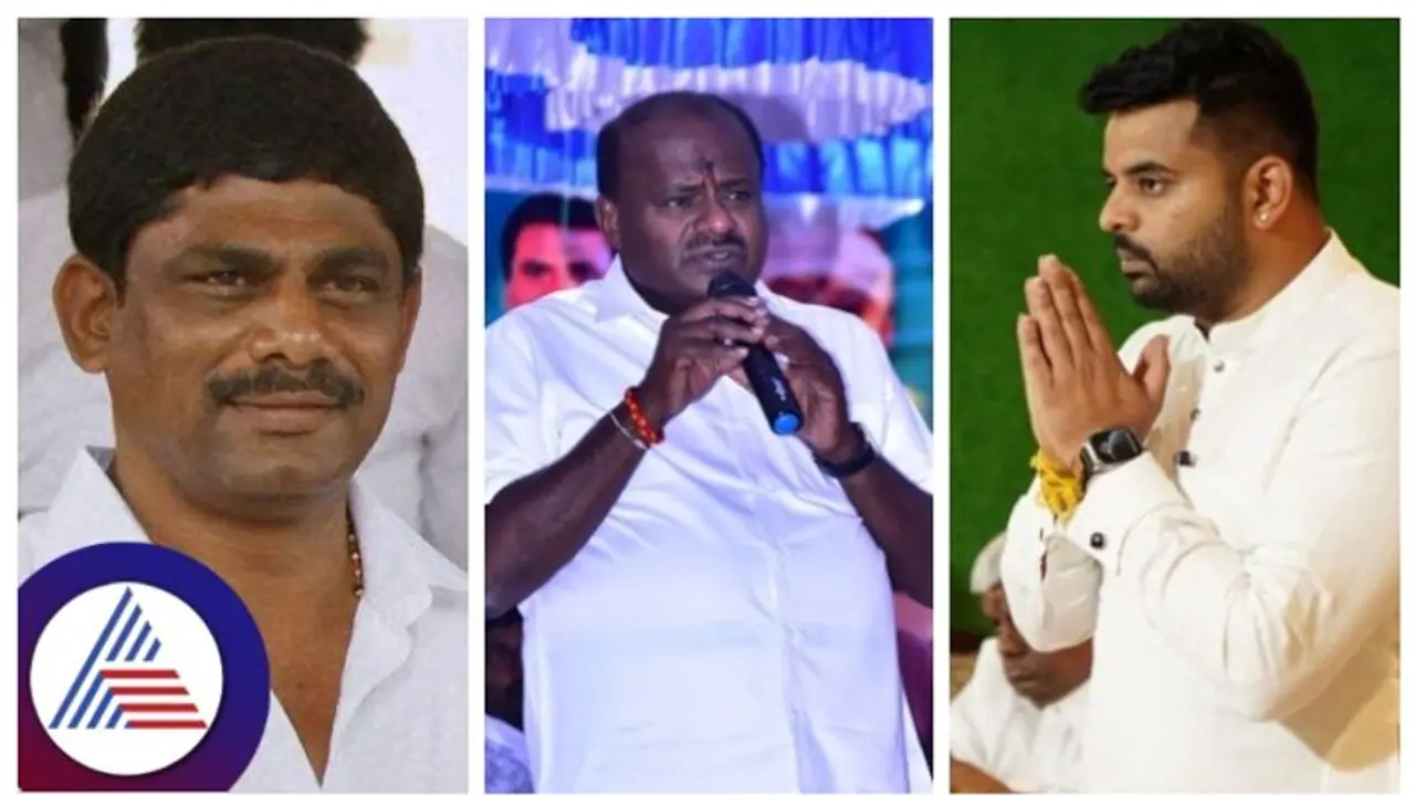 ಪ್ರಜ್ವಲ್ ಪ್ರಕರಣದ ಹಿಂದೆ ಕುಮಾರಸ್ವಾಮಿ ಕೈವಾಡವಿದೆ: ಡಿಕೆ ಸುರೇಶ್ ಗಂಭೀರ ಆರೋಪ ಪ್ರಜ್ವಲ್ ಪ್ರಕರಣದ ಹಿಂದೆ ಕುಮಾರಸ್ವಾಮಿ ಕೈವಾಡವಿದೆ: ಡಿಕೆ ಸುರೇಶ್ ಗಂಭೀರ ಆರೋಪ