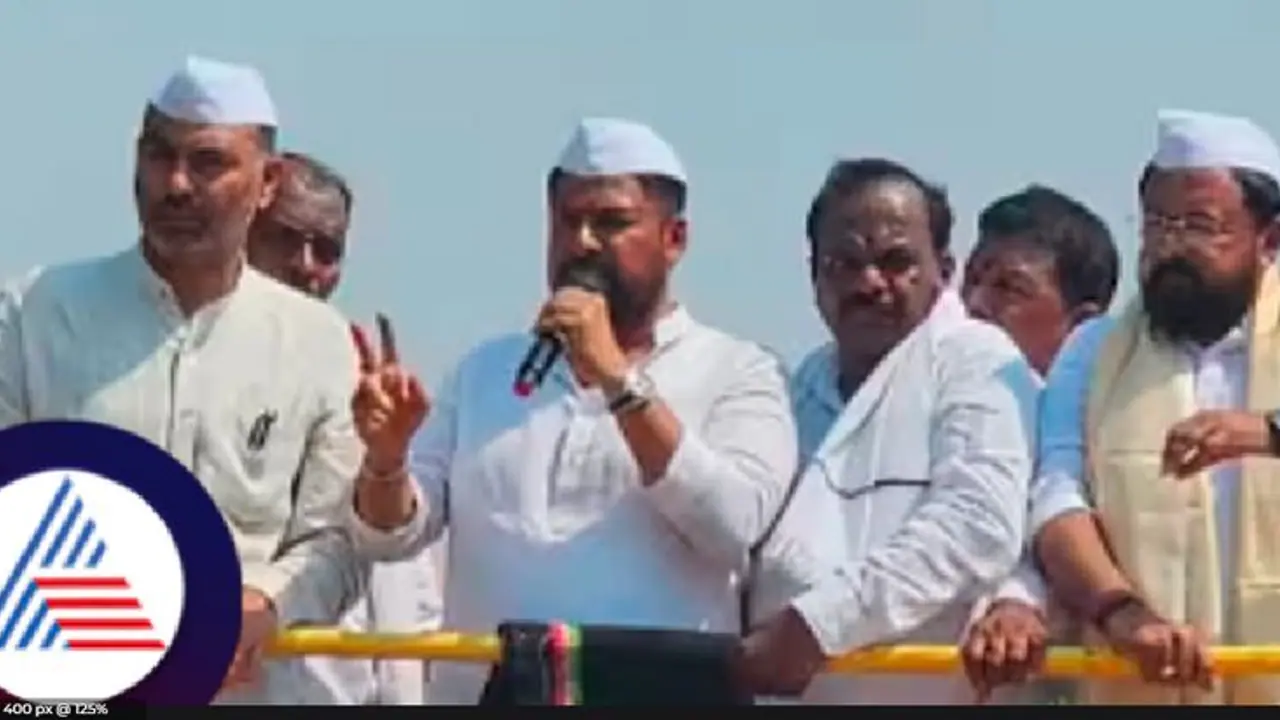 ಕಾಂಗ್ರೆಸ್ ಬಡವರ ಪರ; ಬಿಜೆಪಿ ಶ್ರೀಮಂತರ ಹಿತ ಕಾಯಲು ಸೀಮಿತ: ಸಚಿವ ನಾಗೇಂದ್ರ ವಾಗ್ದಾಳಿ ಕಾಂಗ್ರೆಸ್ ಬಡವರ ಪರ; ಬಿಜೆಪಿ ಶ್ರೀಮಂತರ ಹಿತ ಕಾಯಲು ಸೀಮಿತ: ಸಚಿವ ನಾಗೇಂದ್ರ ವಾಗ್ದಾಳಿ