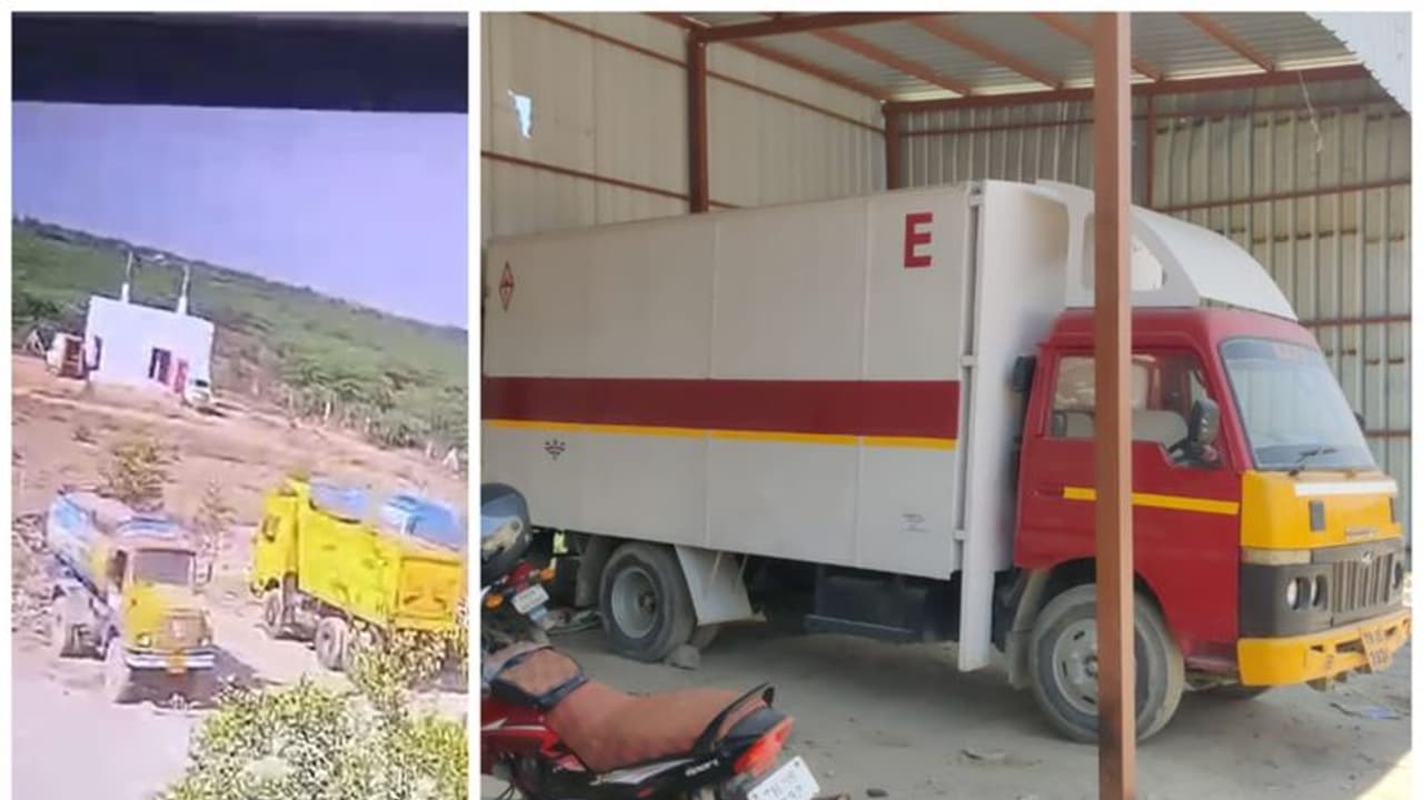 4 பேர் உயிரிழந்த இடத்தில் வெடி பொருள் நிரப்பிய வேன்; அதிகமான அளவில் வெடி மருந்து இருப்பதால் அதிகாரிகள் அச்சம்