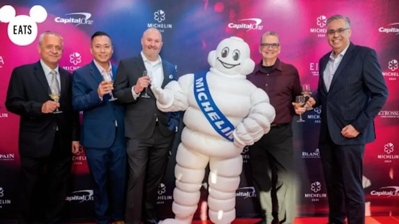 Disney World now has FIRST Michelin starred restaurant
