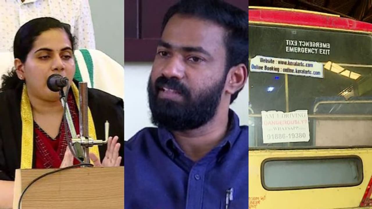 മോശമായി പെരുമാറിയത് കെഎസ്ആര്ടിസി ഡ്രൈവര്, ആര്യക്കെതിരായ ആക്രമണം ഡിവൈഎഫ്ഐ കൈകാര്യം ചെയ്യും; വികെ സനോജ് മോശമായി പെരുമാറിയത് കെഎസ്ആര്ടിസി ഡ്രൈവര്, ആര്യക്കെതിരായ ആക്രമണം ഡിവൈഎഫ്ഐ കൈകാര്യം ചെയ്യും; വികെ സനോജ്