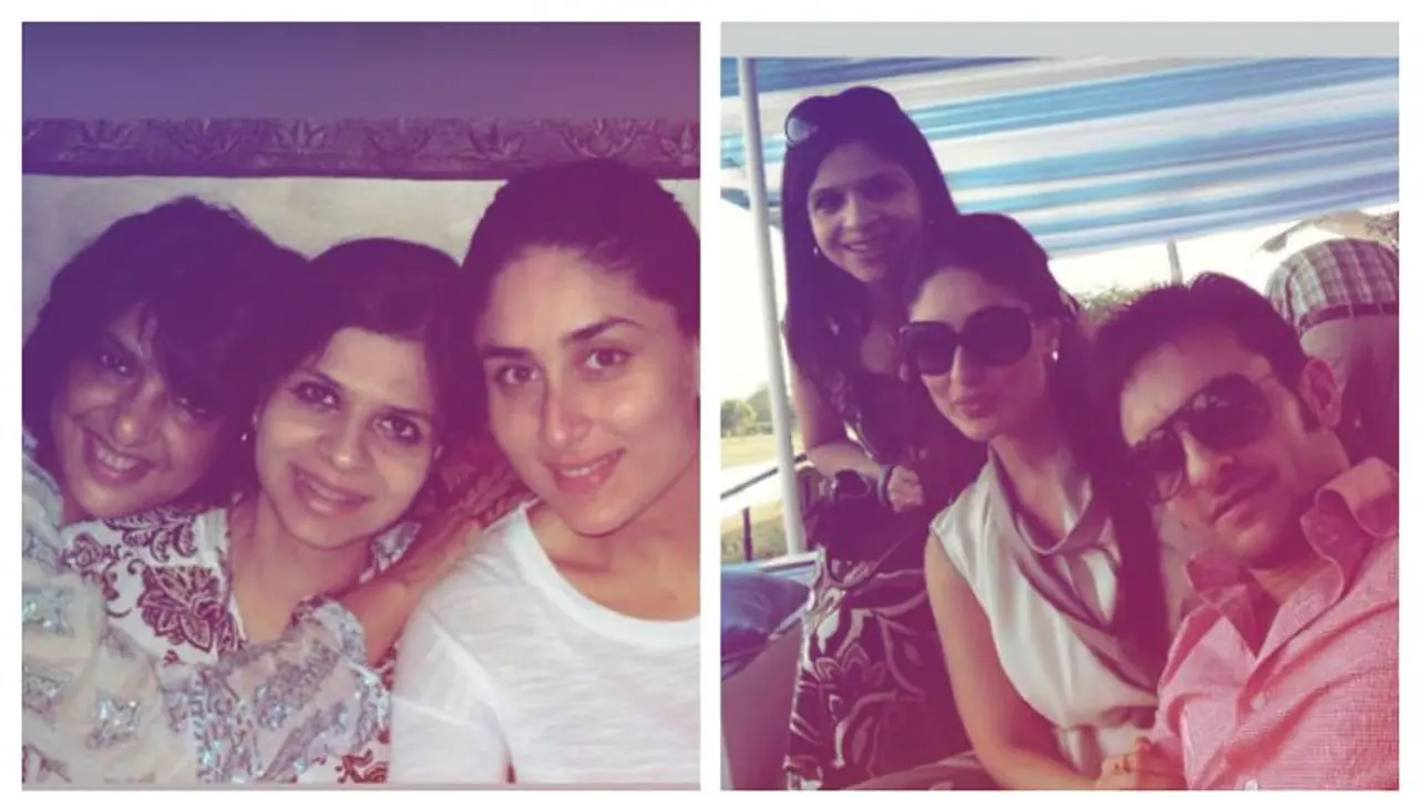 Kareena Kapoor wishes sister in law Saba Ali Khan on her birthday; shares old pictures Kareena Kapoor wishes sister in law Saba Ali Khan on her birthday; shares old pictures