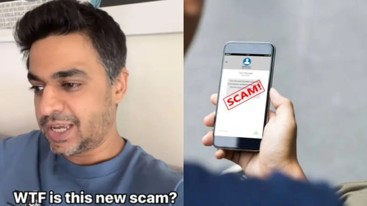 Comedian Rohan Joshi shares an Instagram post showing how he was targeted in a drug scam