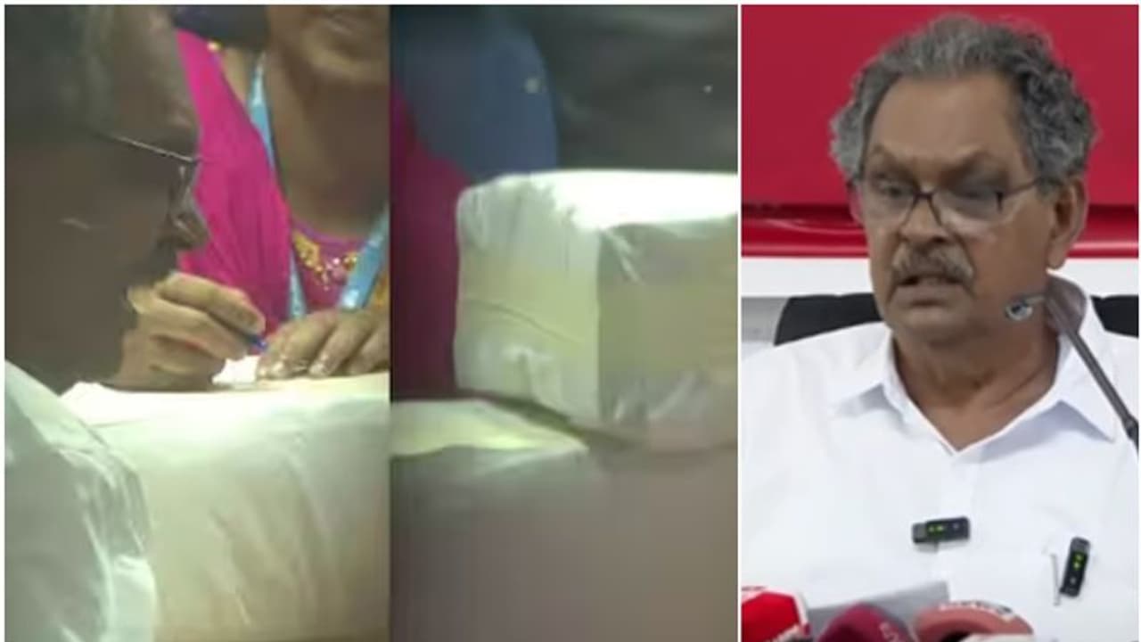 AAATC0400A പാൻ നമ്പർ, പക്ഷേ 'T' മാറി 'J' ആയി, പിഴവ് ബിഒഐയുടേത്; ഒരു കോടി തിരിച്ചുകിട്ടാൻ നിയമപോരാട്ടം: സിപിഎം AAATC0400A പാൻ നമ്പർ, പക്ഷേ 'T' മാറി 'J' ആയി, പിഴവ് ബിഒഐയുടേത്; ഒരു കോടി തിരിച്ചുകിട്ടാൻ നിയമപോരാട്ടം: സിപിഎം