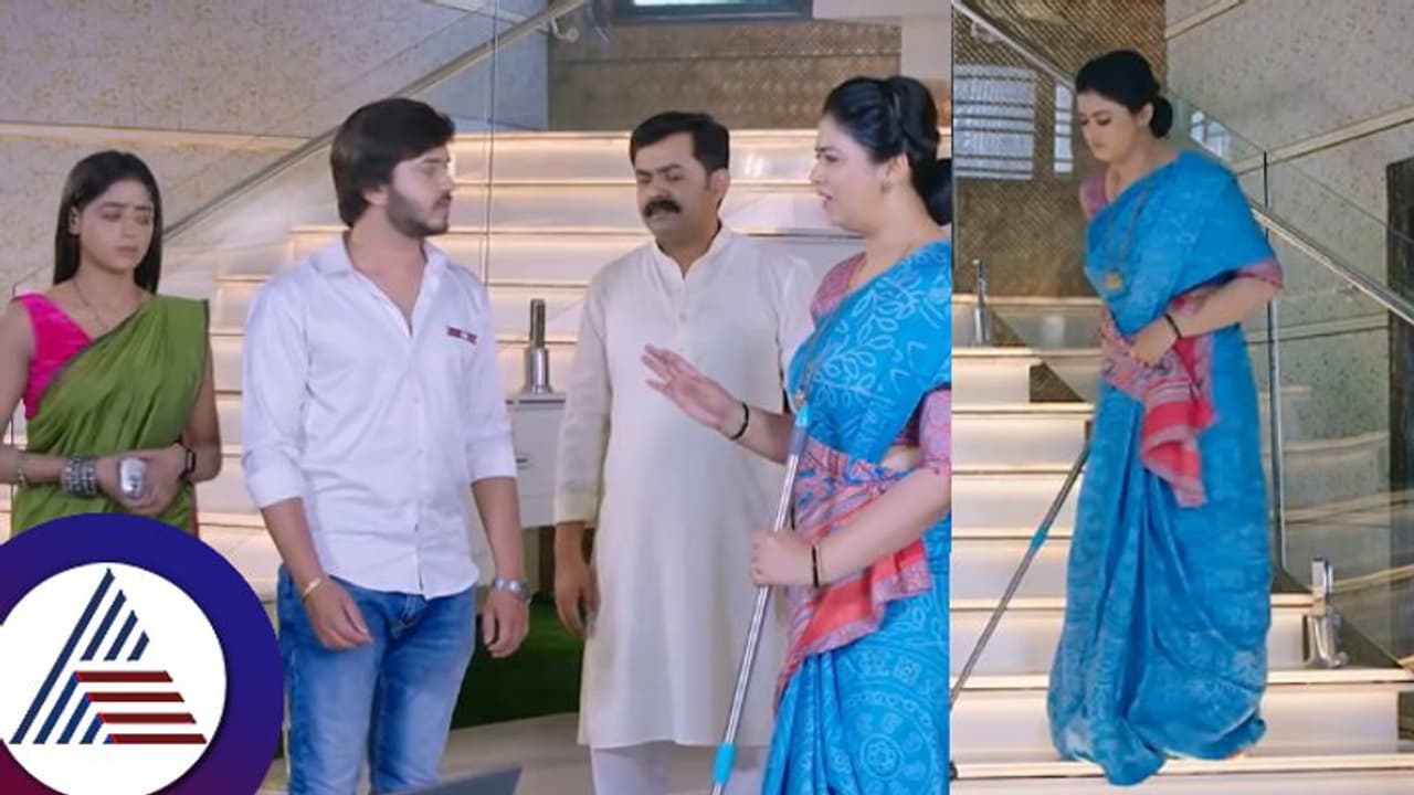 ಮನೆ ಕೆಲಸದವಳಾದ ಶಾರ್ವರಿ: ಮಹೇಶಾ... ಮತ್ತೊಮ್ಮೆ ಹಾಸಿಗೆ ಹಿಡಿಯಲು ರೆಡಿಯಾಗು ಎಂದ ನೆಟ್ಟಿಗರು!