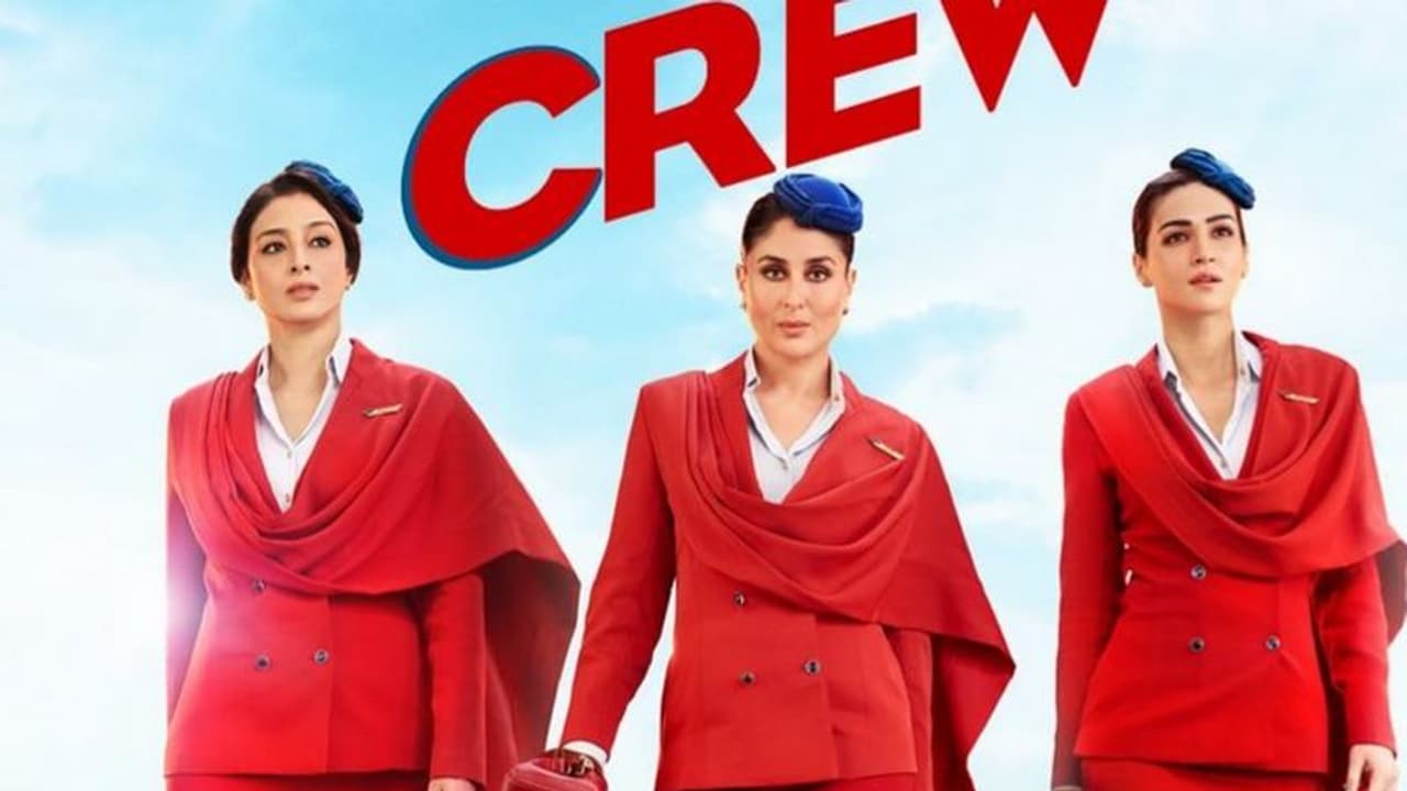 'പെണ്പടയുടെ വിളയാട്ടം' ; ബോളിവുഡില് പണം വാരിയ 'ക്രൂ' ഒടിടിയില് റിലീസായി 'പെണ്പടയുടെ വിളയാട്ടം' ; ബോളിവുഡില് പണം വാരിയ 'ക്രൂ' ഒടിടിയില് റിലീസായി