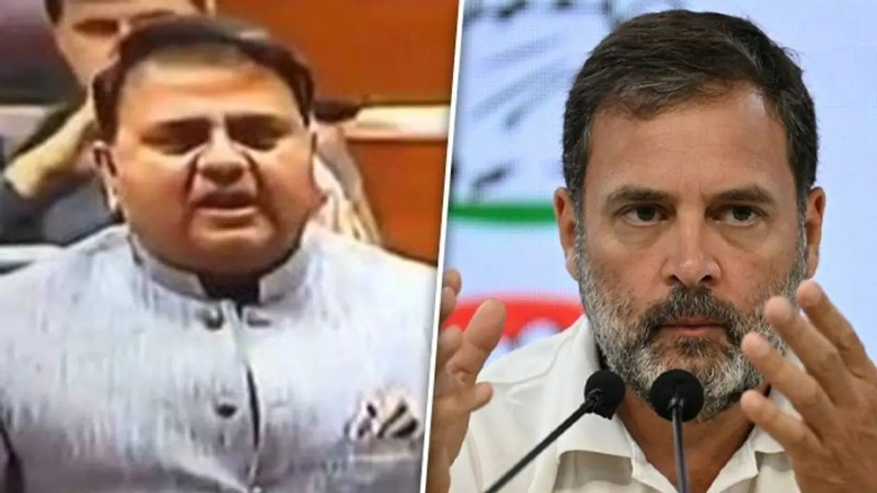 Fawad Chaudhry, who admitted Pakistan's hand in Pulwama attack, endorses Congress' Rahul Gandhi; sparks row