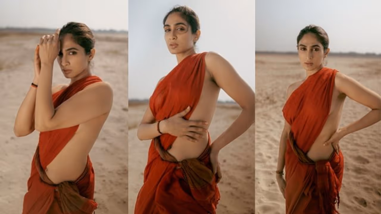 സാരിയിൽ ബ്ലൗസ്ലെസ് ആയി ദീപ്തി സതി; വന് വിമർശനം സാരിയിൽ ബ്ലൗസ്ലെസ് ആയി ദീപ്തി സതി; വന് വിമർശനം