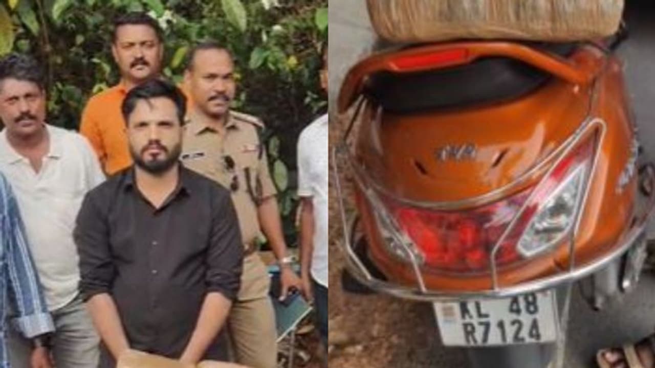 ആന്ധ്ര ടു തൃശൂര്‍ എല്ലാം സേഫ്, പിന്നെ പാളി, അനീഷിന് വരച്ച സ്കെച്ച് കൃത്യം, പിടിയിലായത് 6 കിലോ കഞ്ചാവുമായി 