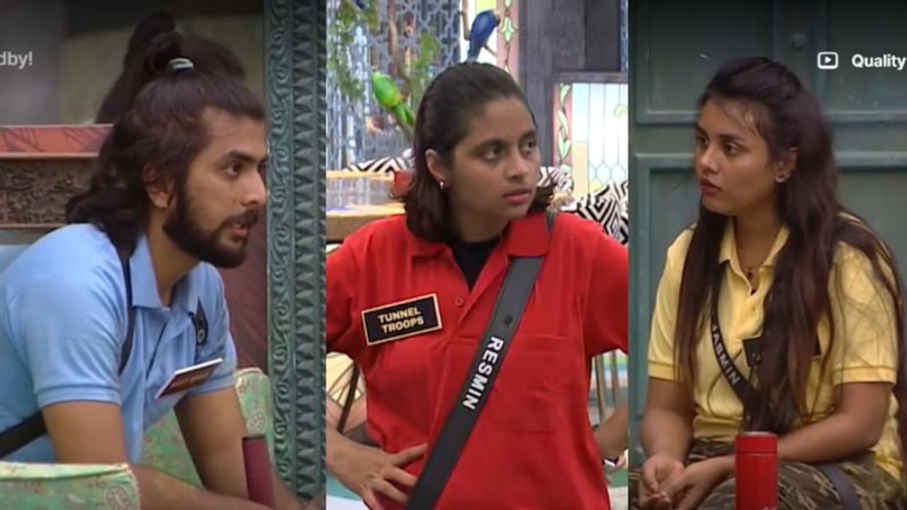 'നീതി ​ദേവതയായി നടക്കും, നിലവാരമില്ലാത്ത കളി കളിക്കരുത്'; തർക്കിച്ച് ജാസ്മിനും ​ഗബ്രിയും റെസ്മിനും