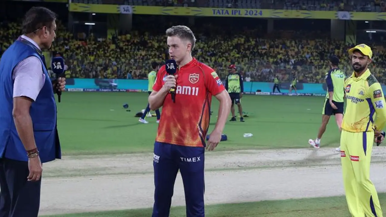 IPL 2024: ಚೆನ್ನೈ ಎದುರು ಟಾಸ್ ಗೆದ್ದ ಪಂಜಾಬ್ ಕಿಂಗ್ಸ್ ಬೌಲಿಂಗ್ ಆಯ್ಕೆ IPL 2024: ಚೆನ್ನೈ ಎದುರು ಟಾಸ್ ಗೆದ್ದ ಪಂಜಾಬ್ ಕಿಂಗ್ಸ್ ಬೌಲಿಂಗ್ ಆಯ್ಕೆ