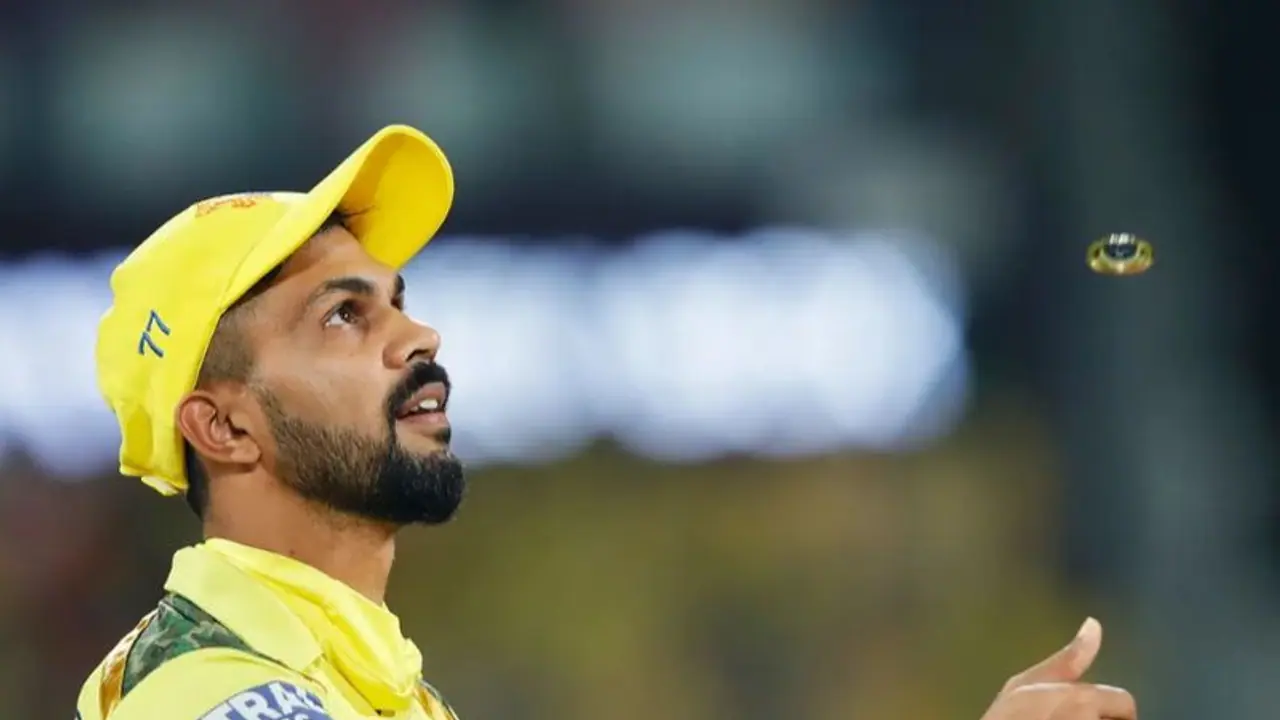 പത്താം തവണയും റുതുരാജിന് ടോസ് നഷ്ടം! ഒരു മാറ്റവുമായി ചെന്നൈ സൂപ്പര്‍ കിംഗ്‌സ്; മാറ്റമില്ലാതെ പഞ്ചാബ് കിംഗ്‌സ്