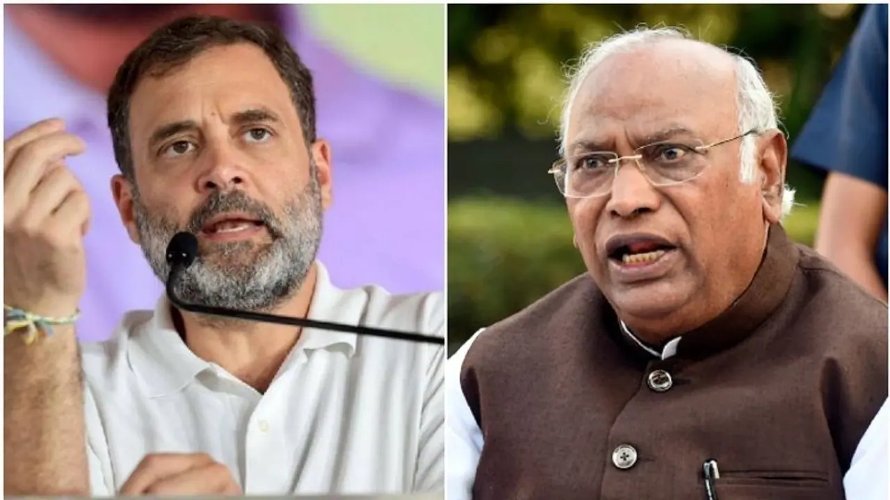 രണ്ടാം സീറ്റില്‍ വിജയിച്ചാലും വയനാട് വിടില്ലെന്ന് രാഹുല്‍ ഗാന്ധി; മത്സരത്തില്‍ നിന്ന് പിൻവാങ്ങരുതെന്ന് ഖര്‍ഗെ