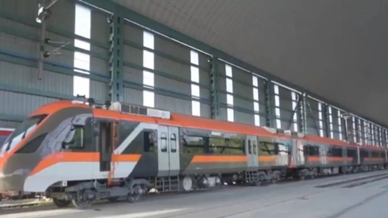 First look of Vande Bharat Metro revealed, watch the video