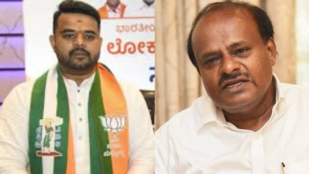 ചോദ്യചിഹ്നമായി പ്രജ്വലിന്റെ രാഷ്ട്രീയ ഭാവി; നിഖിലിനെ ഉയർത്താൻ കുമാരസ്വാമിക്ക് ഇനി എളുപ്പം ചോദ്യചിഹ്നമായി പ്രജ്വലിന്റെ രാഷ്ട്രീയ ഭാവി; നിഖിലിനെ ഉയർത്താൻ കുമാരസ്വാമിക്ക് ഇനി എളുപ്പം