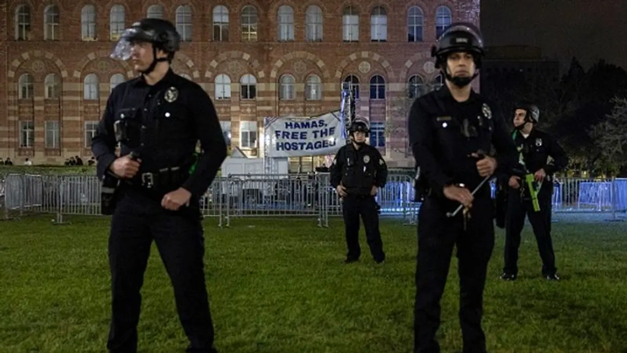 Dartmouth professor banned from campus after anti Gaza war protest arrest (WATCH)