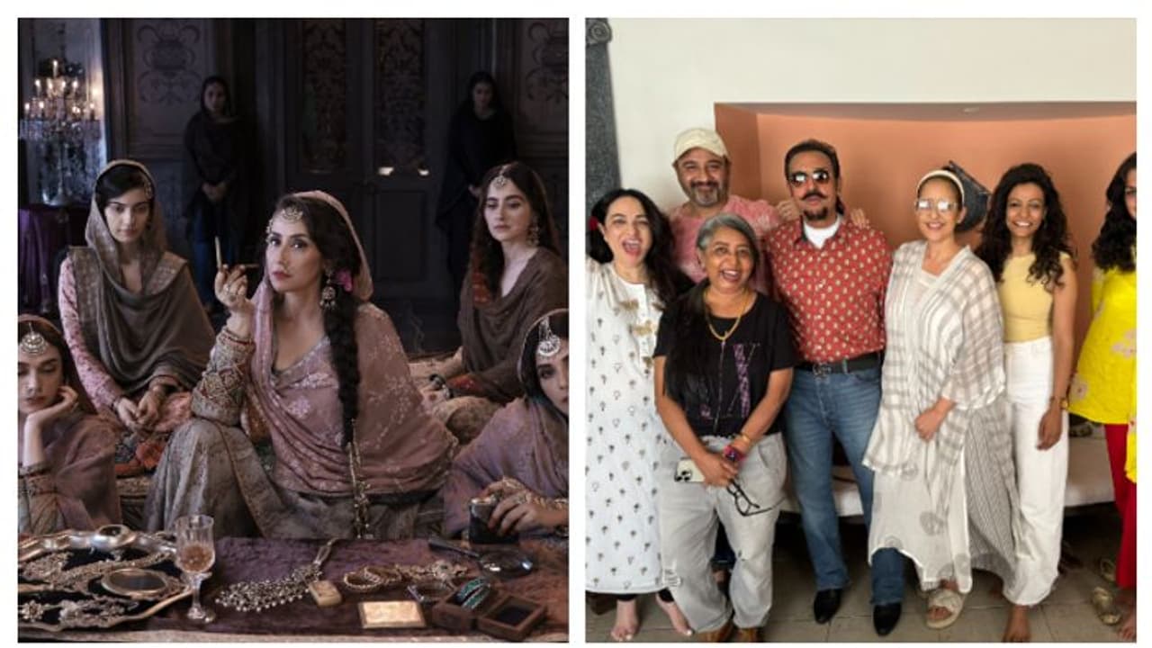 'Fabulous...', Gulshan Grover watches 'Heeramandi' with friend Manisha Koirala; calls her 'Bad Girl'