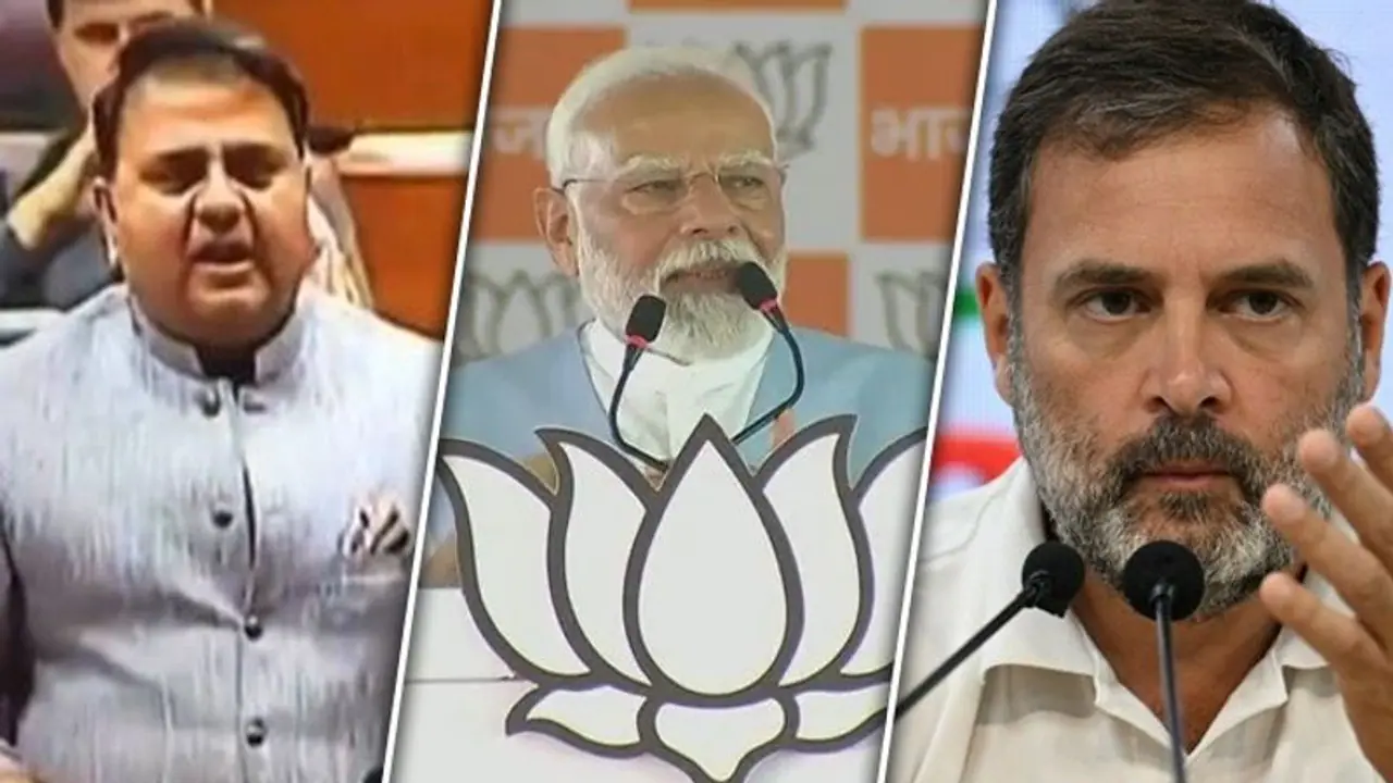 'Pakistan Congress partnership fully exposed': PM Modi after Fawad Chaudhry endorses Rahul Gandhi (WATCH)