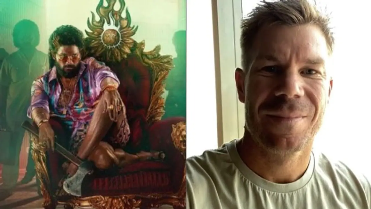 David Warner loves 'Pushpa 2' hook step, Allu Arjun promises to teach him; Read conversation