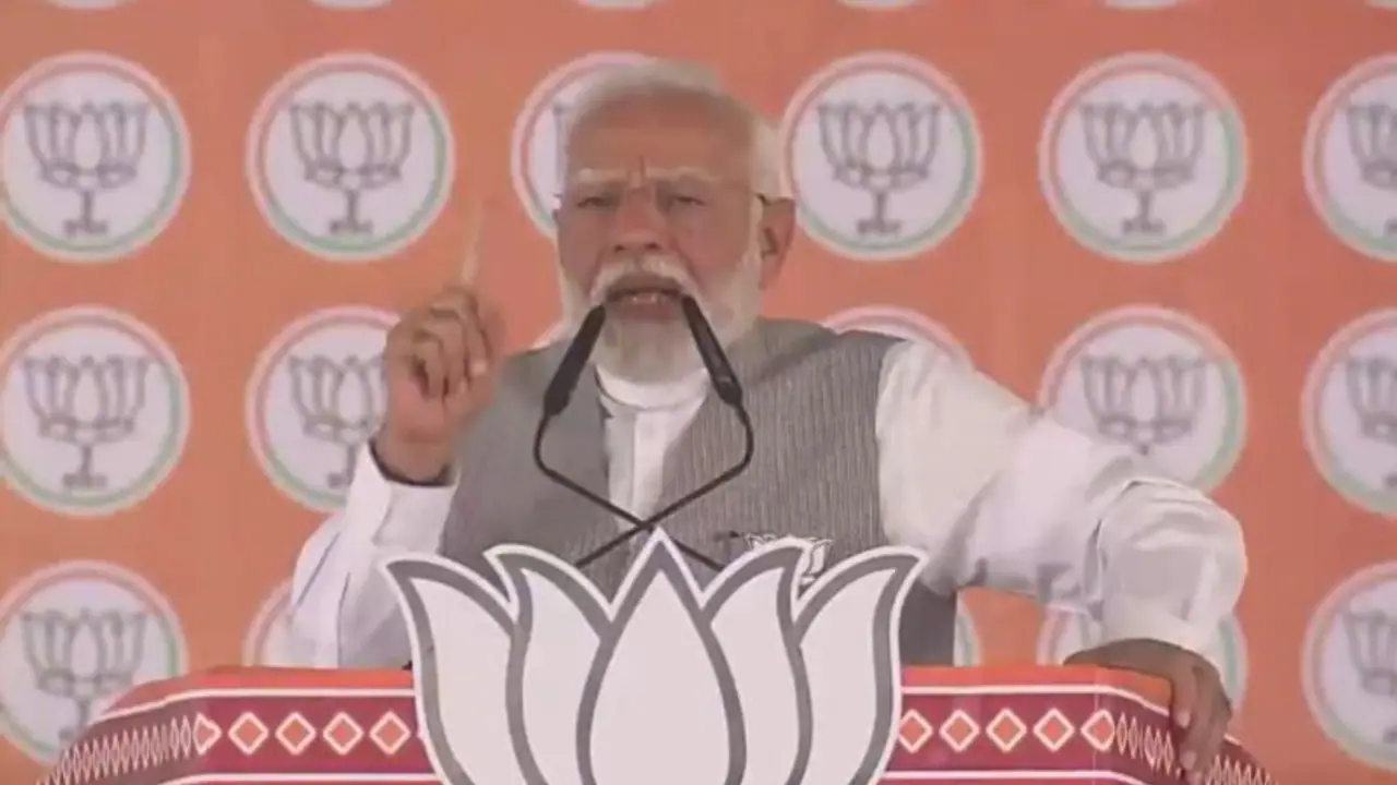 'Have 3 challenges for Congress...': PM Modi dares Rahul Gandhi to come learn about Constitution from him