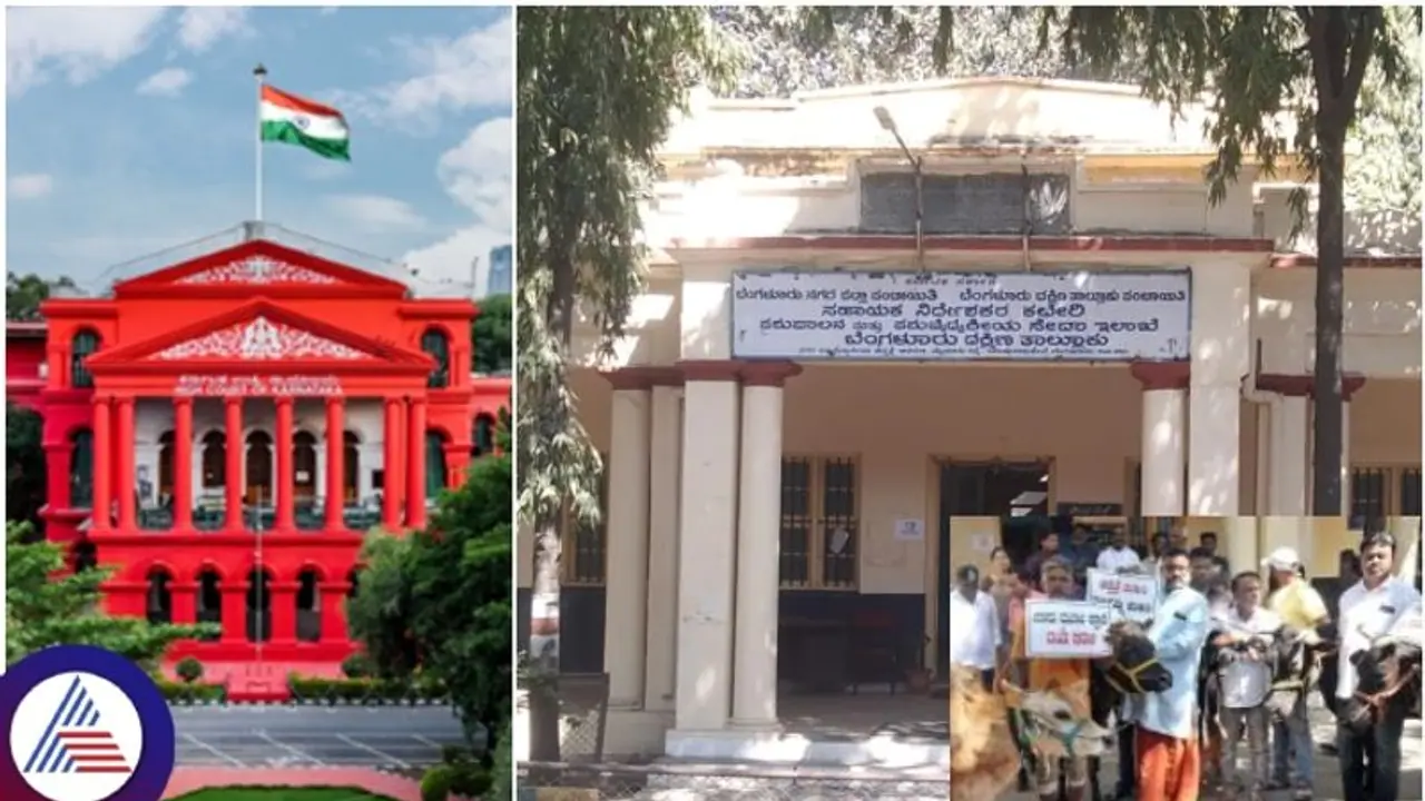 Karnataka High Court halts transfer of Chamrajpet vet hospital land to waqf board