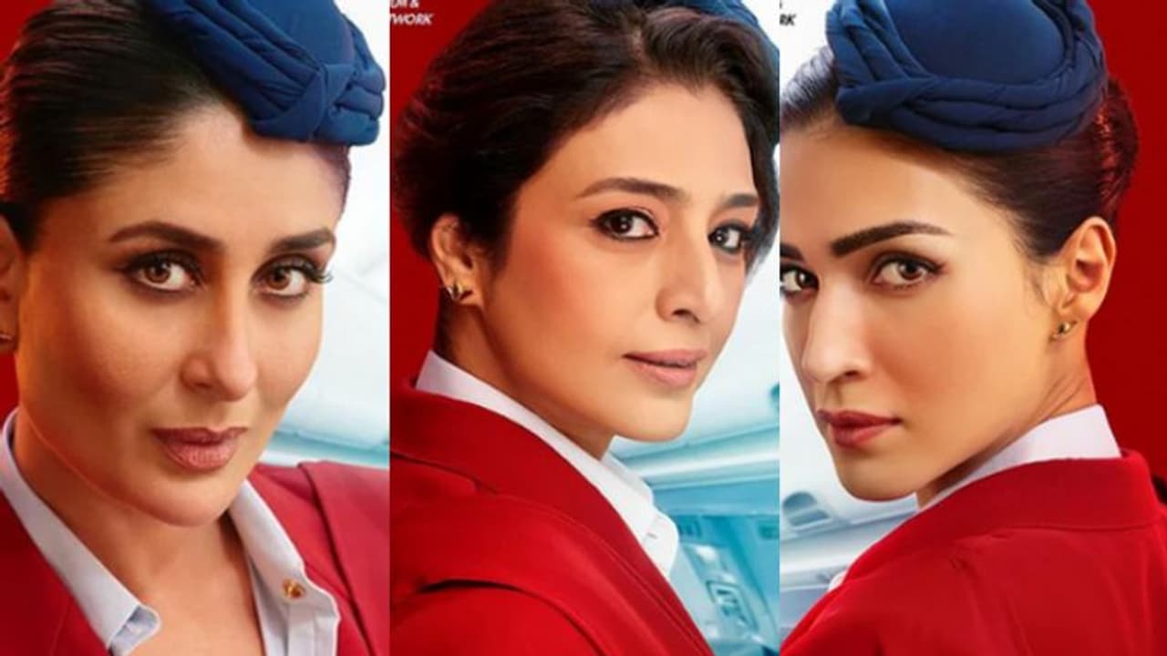 ഇന്ത്യക്ക് പുറത്തും ഹിറ്റ്, വിദേശത്തെ കളക്ഷനിലും നിര്ണായ സംഖ്യ മറികടന്ന് ക്രൂ ഇന്ത്യക്ക് പുറത്തും ഹിറ്റ്, വിദേശത്തെ കളക്ഷനിലും നിര്ണായ സംഖ്യ മറികടന്ന് ക്രൂ