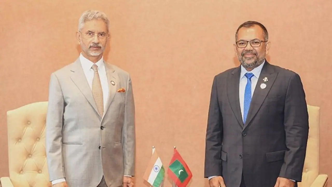 Maldives Foreign Minister to visit India ahead of deadline for troop replacement Maldives Foreign Minister to visit India ahead of deadline for troop replacement