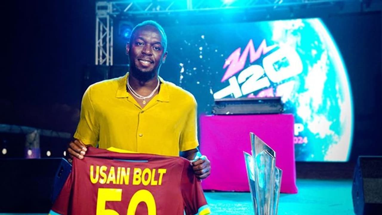 T20 World Cup ambassador Usain Bolt foresees rise of cricket in USA post mega event