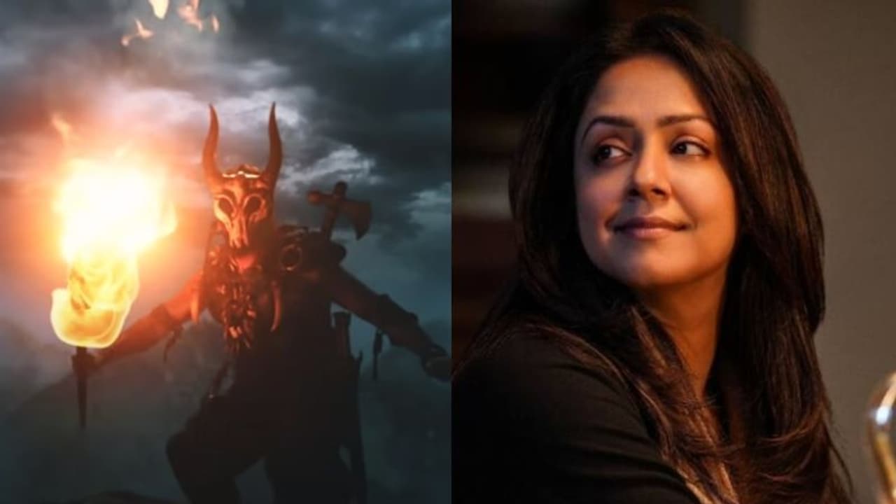 'സൂര്യ നല്കിയത് തന്റെ 200 ശതമാനം, സിനിമ ആദ്യമായി ഒന്നിന് സാക്ഷിയാവും'; 'കങ്കുവ'യെക്കുറിച്ച് ജ്യോതിക 'സൂര്യ നല്കിയത് തന്റെ 200 ശതമാനം, സിനിമ ആദ്യമായി ഒന്നിന് സാക്ഷിയാവും'; 'കങ്കുവ'യെക്കുറിച്ച് ജ്യോതിക