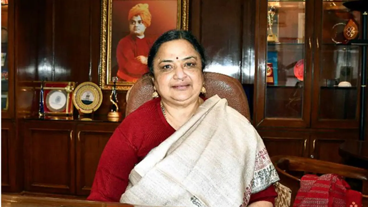 JNU Vice Chancellor among 19 other VCs conferred honorary rank of 'Colonel' by NCC in landmark ceremony JNU Vice Chancellor among 19 other VCs conferred honorary rank of 'Colonel' by NCC in landmark ceremony