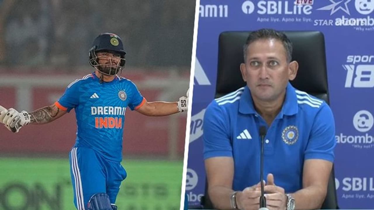 T20 World Cup 2024: 'Toughest thing we have had to discuss' Agarkar on Rinku Singh's exclusion (WATCH)