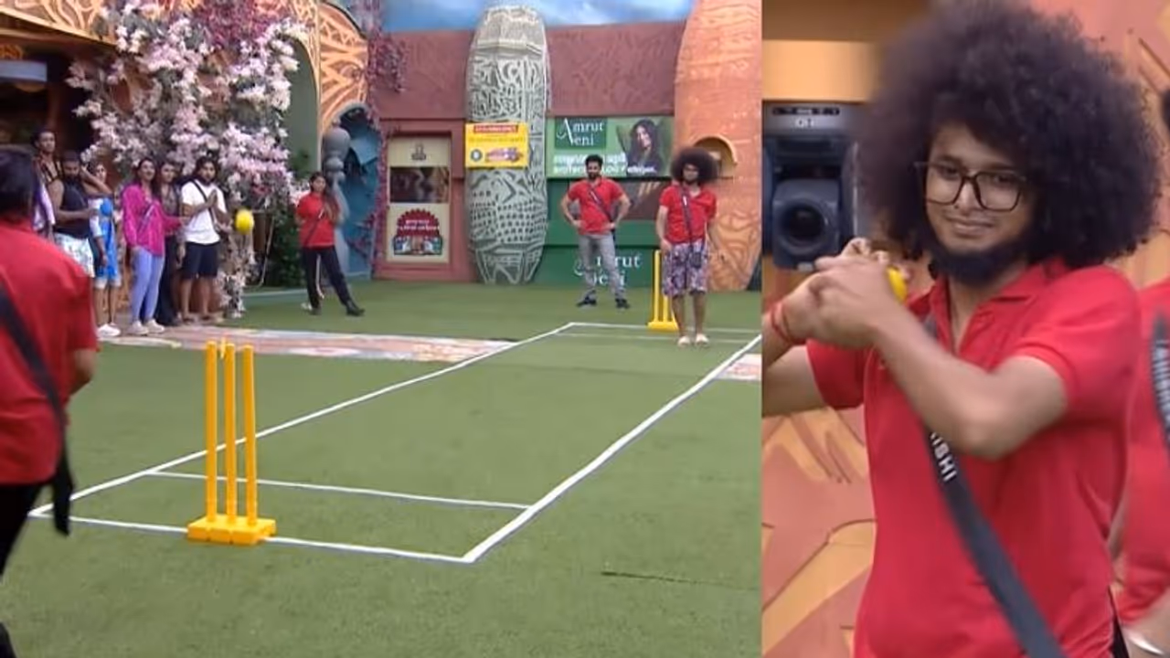 ഒറ്റ ഓവര്, മൂന്ന് പന്തുകളും വിക്കറ്റിലെത്തിച്ച് ഋഷി, ബിഗ് ബോസിലെ ഗെയിം ചേഞ്ചര് ആവുമോ? ഒറ്റ ഓവര്, മൂന്ന് പന്തുകളും വിക്കറ്റിലെത്തിച്ച് ഋഷി, ബിഗ് ബോസിലെ ഗെയിം ചേഞ്ചര് ആവുമോ?