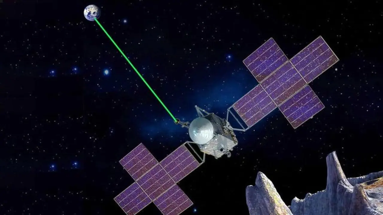 விண்வெளி மர்மம்! 140 மில்லியன் மைல் தொலைவில் இருந்து பூமிக்கு வந்த லேசர் செய்தி! விண்வெளி மர்மம்! 140 மில்லியன் மைல் தொலைவில் இருந்து பூமிக்கு வந்த லேசர் செய்தி!