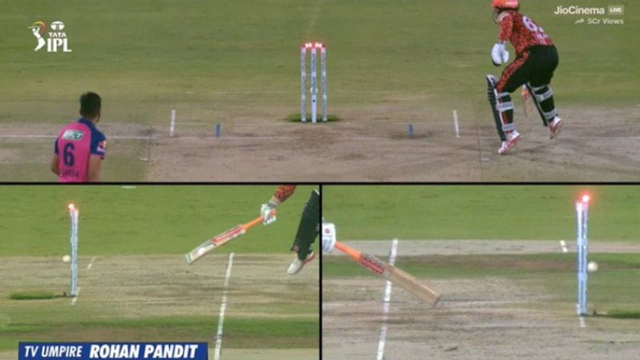 വിക്കറ്റിന് പിന്നില്‍ സഞ്ജു ബ്രില്ല്യന്‍സ്! എന്നാല്‍ വിക്കറ്റ് നിഷേധിച്ച് അംപയര്‍, ഔട്ടെന്നും അല്ലെന്നും വാദം