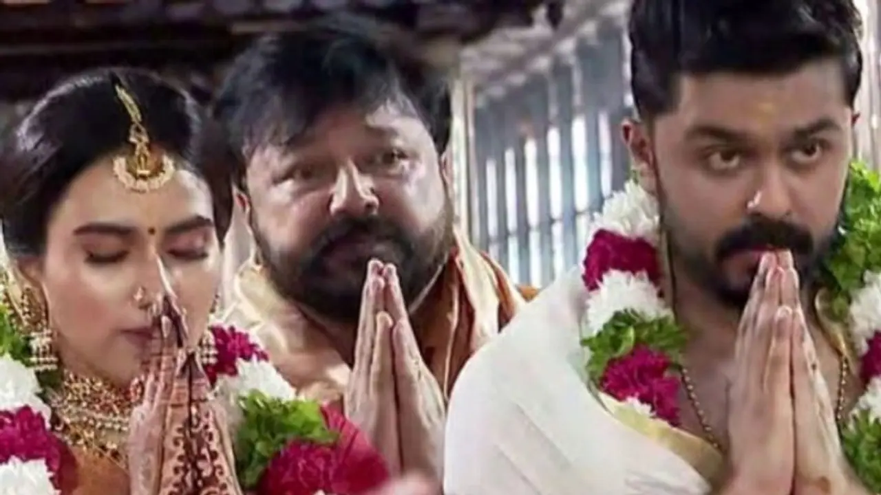 ചക്കിയുടെ വരന്‍ സാധാരണക്കാരനല്ല; ജയറാമിന്‍റെ സ്വന്തം 'കിച്ചു', പഠിച്ചതും ജോലിയും യുകെയില്‍