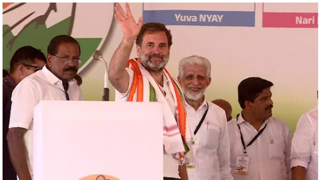 அமேதியில் இருந்து விலகிய காந்தி குடும்பம்.. ரேபரேலியில் போட்டியிடுகிறார் ராகுல்காந்தி..