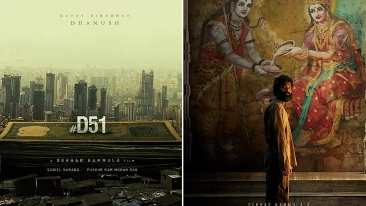 WATCH Nagarjuna's look from Dhanush's 'Kubera' OUT; mysterious first look unveiled