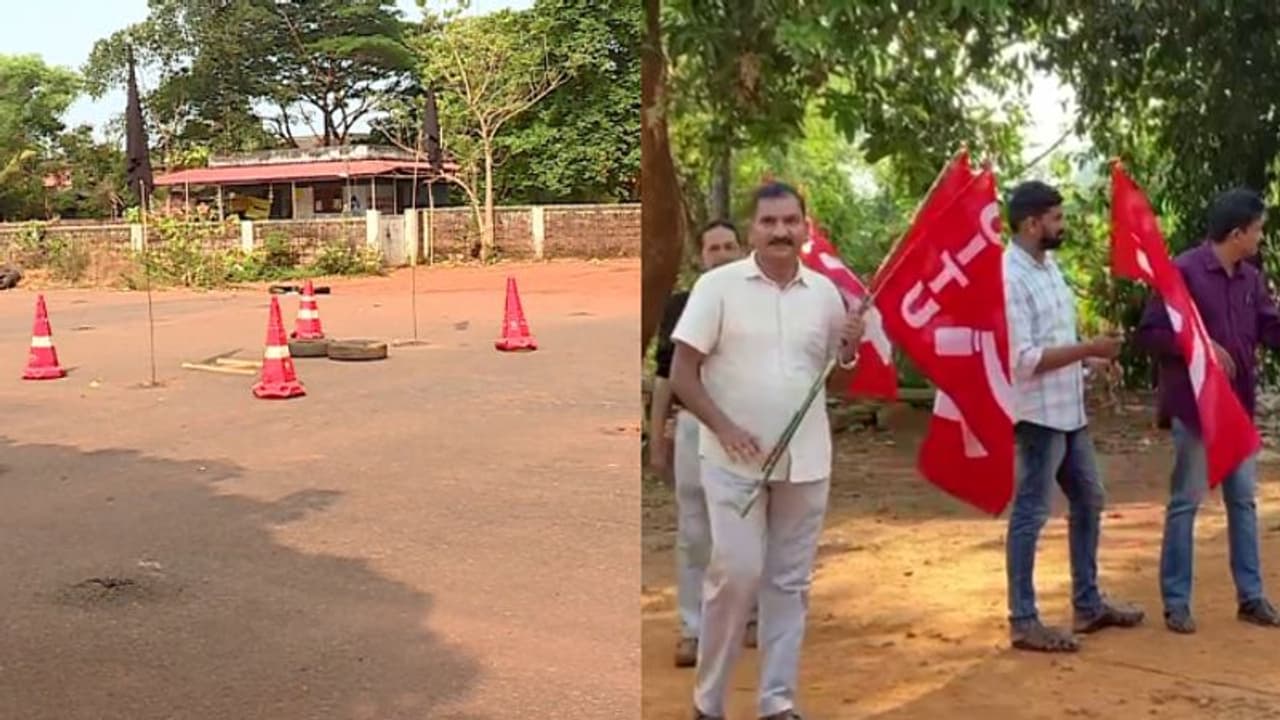 'ഗതാഗത മന്ത്രിയുടെ ഭാവനക്ക് ഗ്രൗണ്ട് ഒരുക്കാൻ പണം ചെലവാക്കാനാകില്ല'; ചർച്ചയിൽ തീരുമാനമായില്ല, സമരം ശക്തമാക്കും 'ഗതാഗത മന്ത്രിയുടെ ഭാവനക്ക് ഗ്രൗണ്ട് ഒരുക്കാൻ പണം ചെലവാക്കാനാകില്ല'; ചർച്ചയിൽ തീരുമാനമായില്ല, സമരം ശക്തമാക്കും