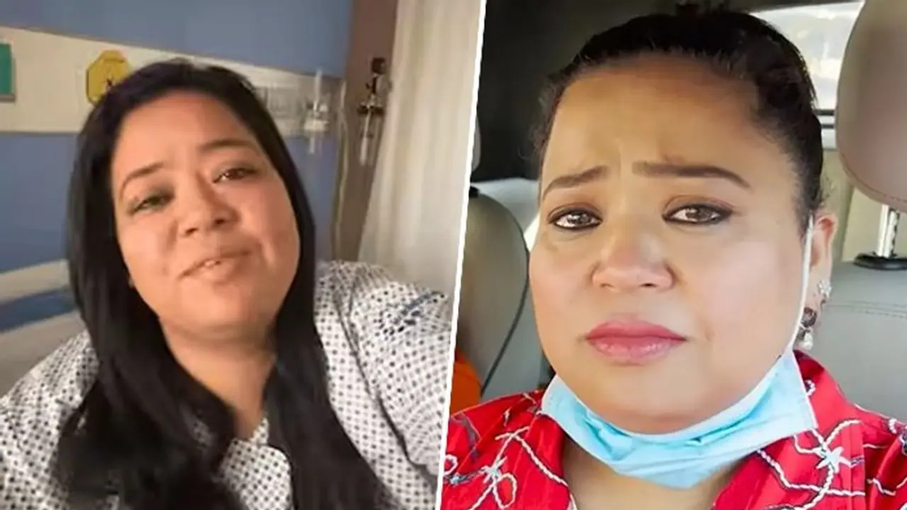 Video: 'Kaise Ho Gaya', emotional Bharti Singh reveals she’s admitted to hospital for gallbladder surgery Video: 'Kaise Ho Gaya', emotional Bharti Singh reveals she’s admitted to hospital for gallbladder surgery