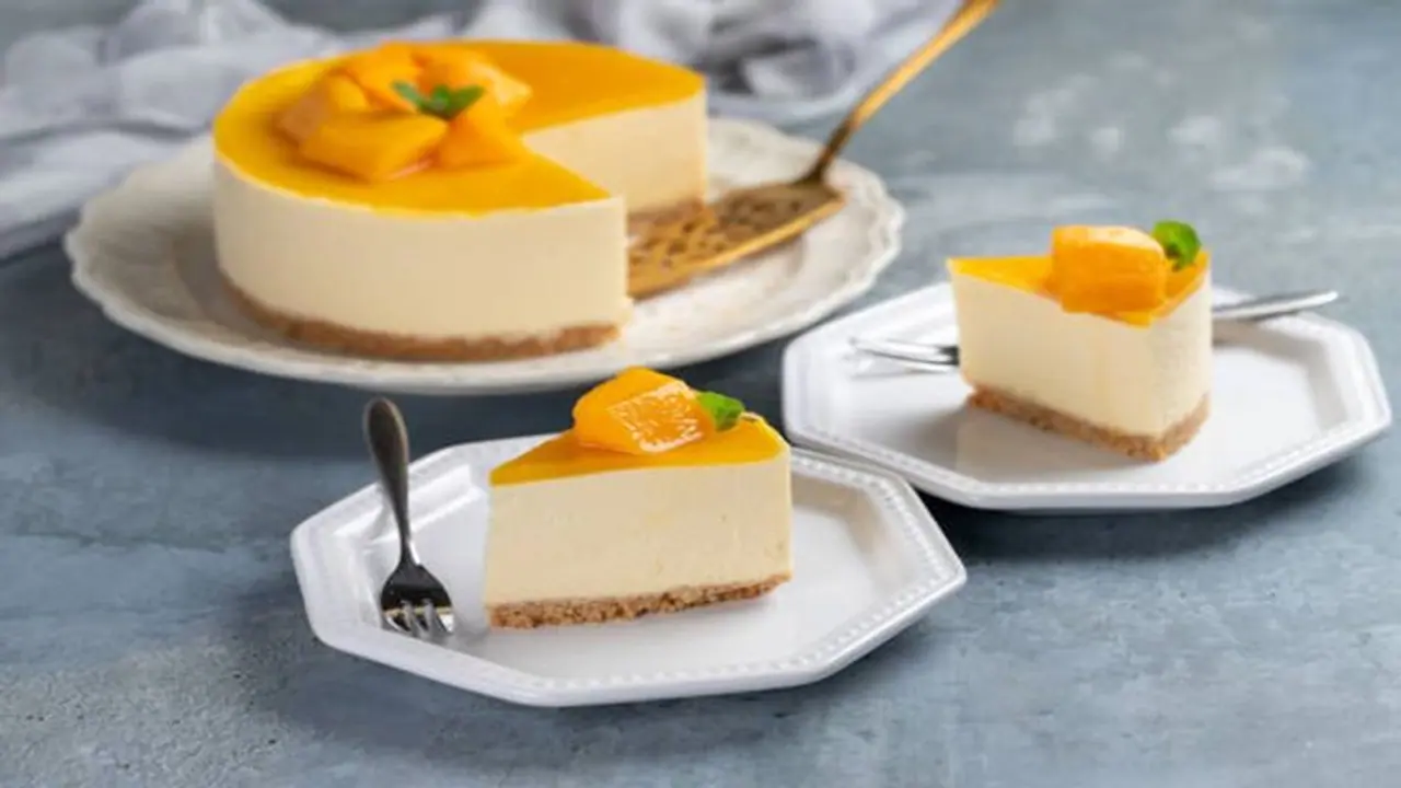 Summer Delight: Try this No Bake Mango Cheesecake recipe this summer Summer Delight: Try this No Bake Mango Cheesecake recipe this summer