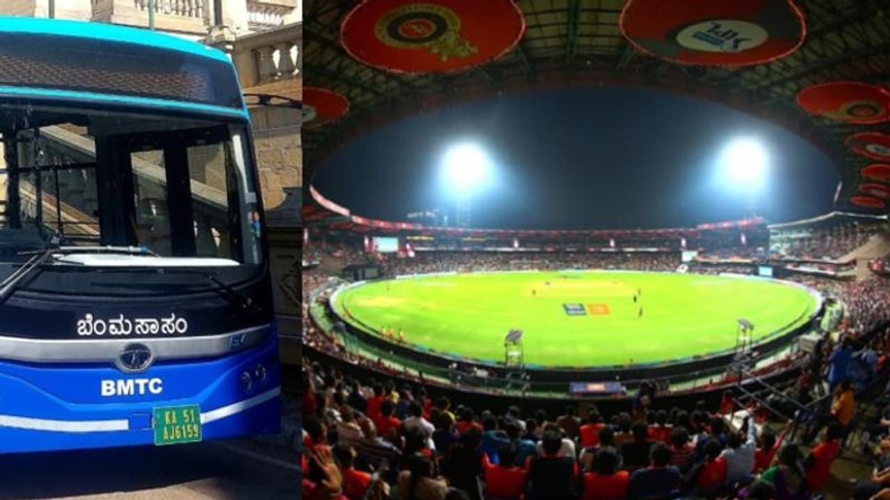 Good news for RCB fans: BMTC announces special bus service for IPL 2024 matches at Chinnaswamy stadium Good news for RCB fans: BMTC announces special bus service for IPL 2024 matches at Chinnaswamy stadium