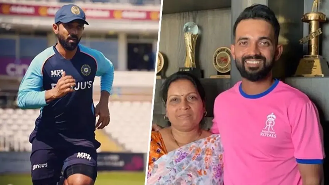 Humble beginnings: Ajinkya Rahane's mother walked 8 kms carrying his kit and younger brother Humble beginnings: Ajinkya Rahane's mother walked 8 kms carrying his kit and younger brother