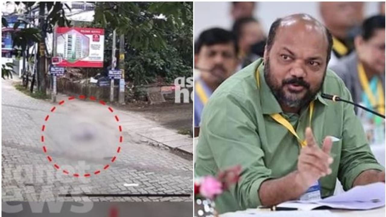 'റോഡിലേക്ക് നവജാതശിശു വീഴുന്ന ദൃശ്യങ്ങള്‍ മനസുലയ്ക്കുന്നത്'; കുറ്റവാളിക്കെതിരെ കര്‍ശന നടപടിയെന്ന് മന്ത്രി