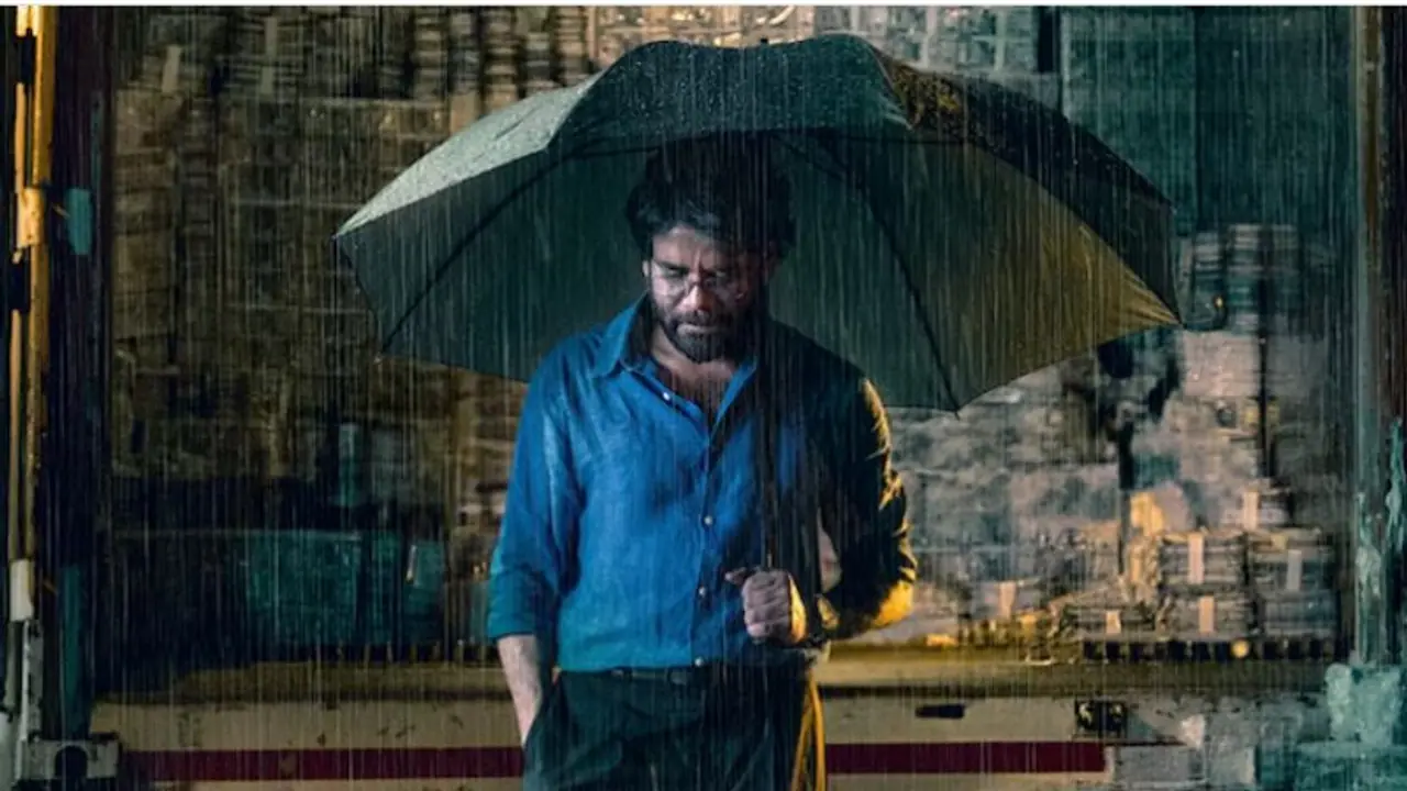 ട്രെന്‍റിംഗായി തെലുങ്ക് താരം നാഗാർജുന കാരണമായത് 'കുബേര' ലുക്ക്