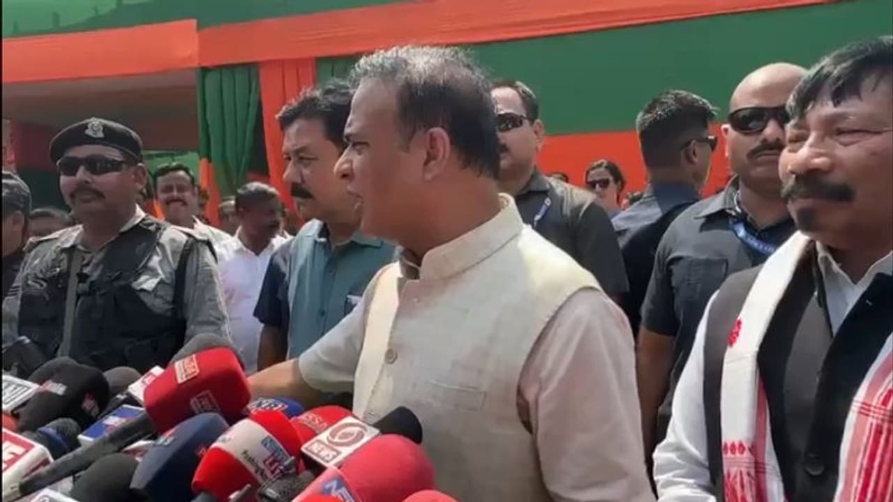'Rahul Gandhi can win elections in Pakistan any day': Assam CM Himanta Biswa's jibe goes viral (WATCH) 'Rahul Gandhi can win elections in Pakistan any day': Assam CM Himanta Biswa's jibe goes viral (WATCH)
