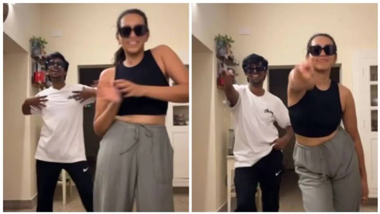 Sanchana: 'சார்பட்டா' பட நடிகை சஞ்சனா நட்ராஜன் காதலர் இந்த பிரபலமா? 17 டேக் எடுத்து ஓகேவான வீடியோ வைரல்! Sanchana: 'சார்பட்டா' பட நடிகை சஞ்சனா நட்ராஜன் காதலர் இந்த பிரபலமா? 17 டேக் எடுத்து ஓகேவான வீடியோ வைரல்!