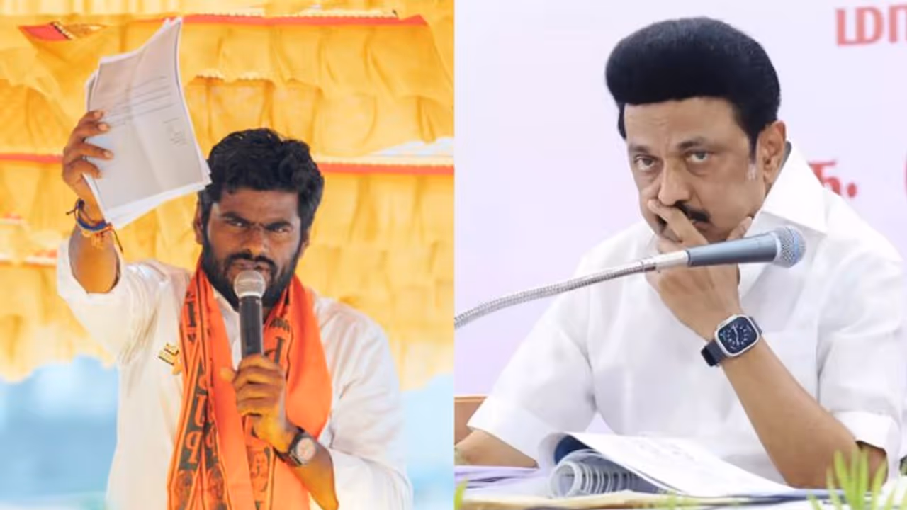 திமுகவிற்கு நன்கொடை பெற மருத்துவ மாணவர்களின் தகுதிப்பட்டியலை விற்ற மாஜி அமைச்சர்.. வீடியோ வெளியிட்ட அண்ணாமலை