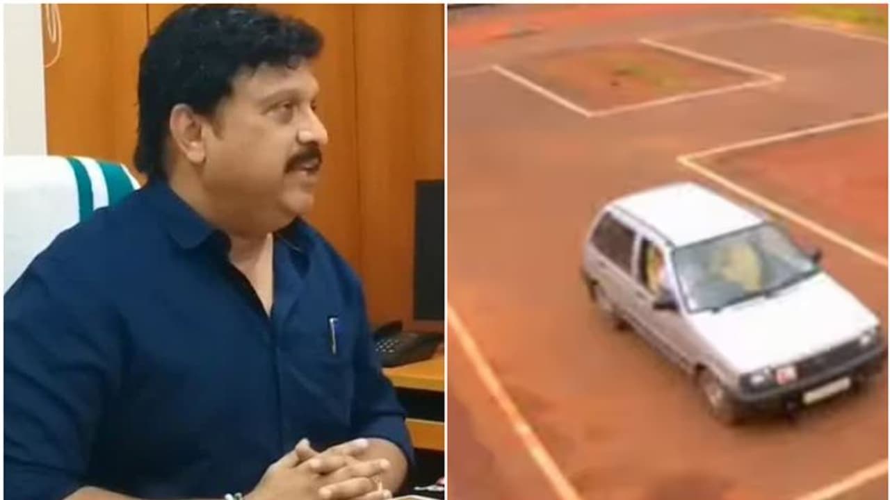 പിന്നോട്ടില്ലെന്ന് പറഞ്ഞ ഗതാഗതമന്ത്രി ഒപ്പുവച്ചു, ഡ്രൈവിംഗ് ടെസ്റ്റിൽ വീണ്ടും മാറ്റം; സർക്കുലർ നാളെ ഇറങ്ങും പിന്നോട്ടില്ലെന്ന് പറഞ്ഞ ഗതാഗതമന്ത്രി ഒപ്പുവച്ചു, ഡ്രൈവിംഗ് ടെസ്റ്റിൽ വീണ്ടും മാറ്റം; സർക്കുലർ നാളെ ഇറങ്ങും